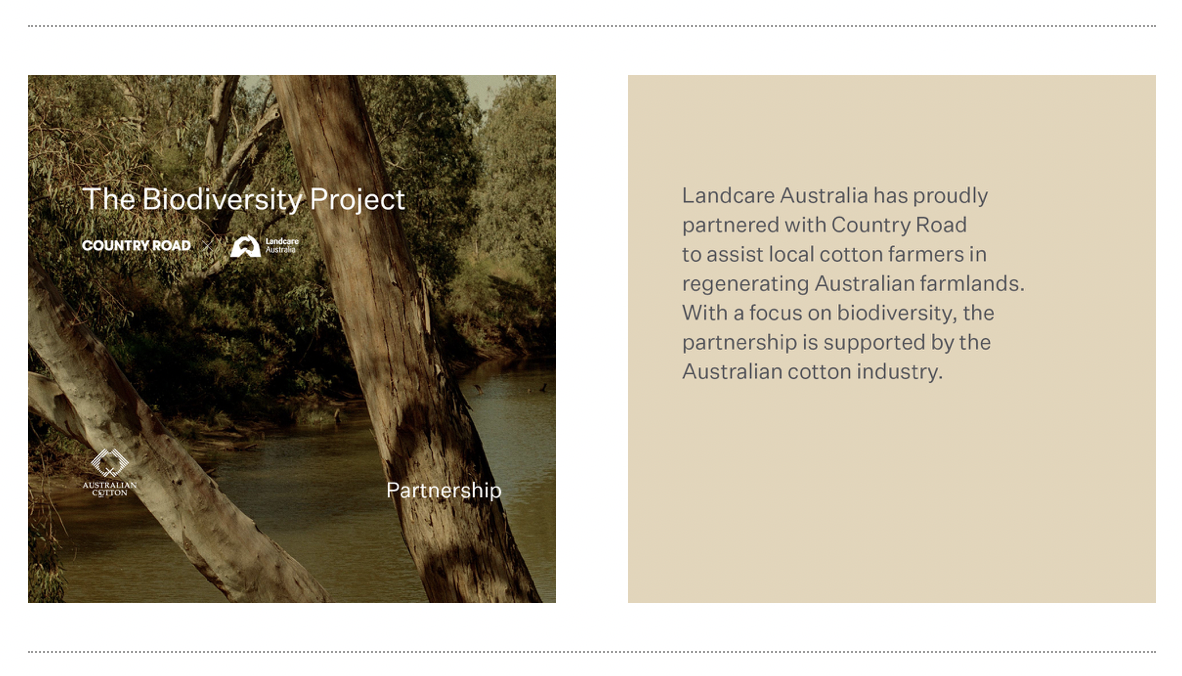 The biodiversity project partnership banner