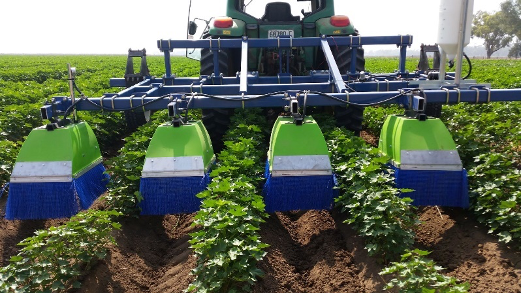 crop spraying