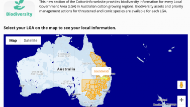 Biodiversity map